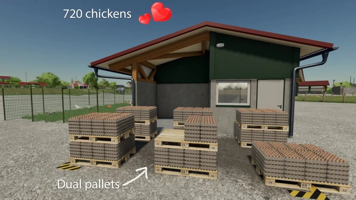 CHICKEN BARNBIG