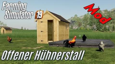 CHICKEN COOP OPEN