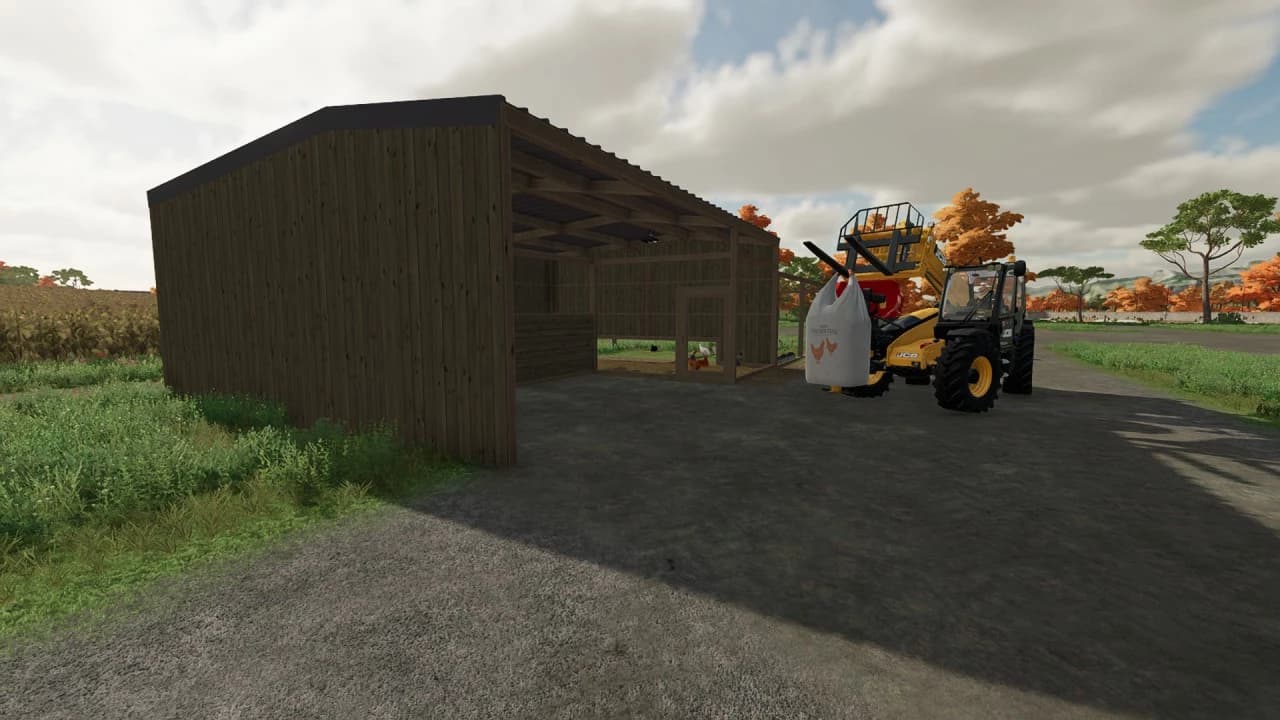 CHICKEN COOP 3