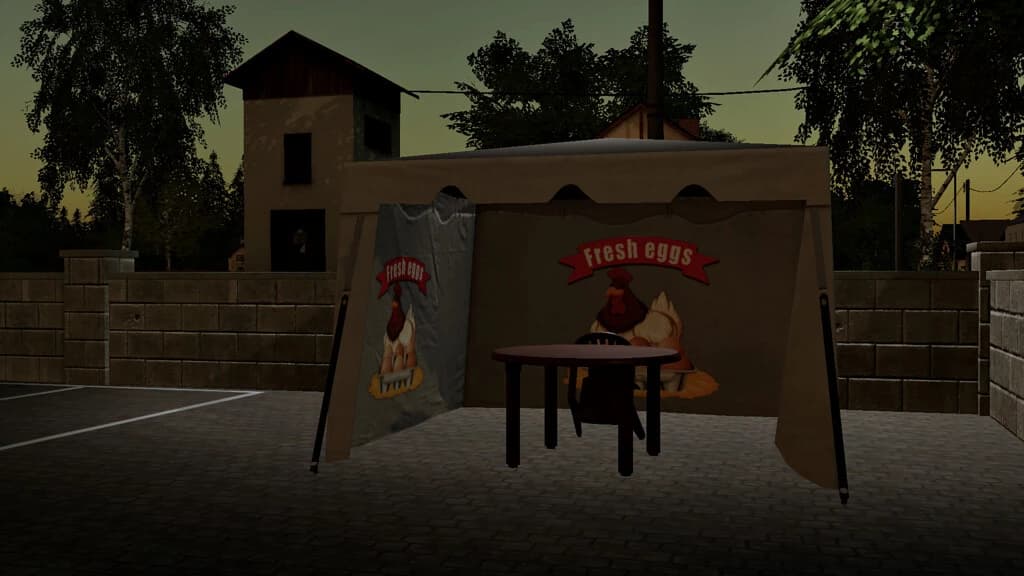 CHICKEN EGG TENT
