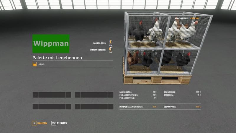 CHICKEN FARM WITH GC 4