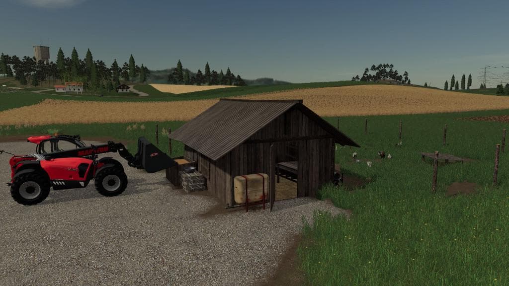 CHICKEN PEN 4