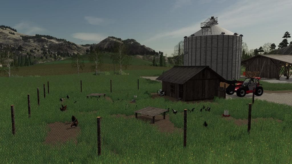CHICKEN PEN 3