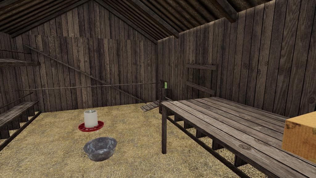 CHICKEN PEN 2