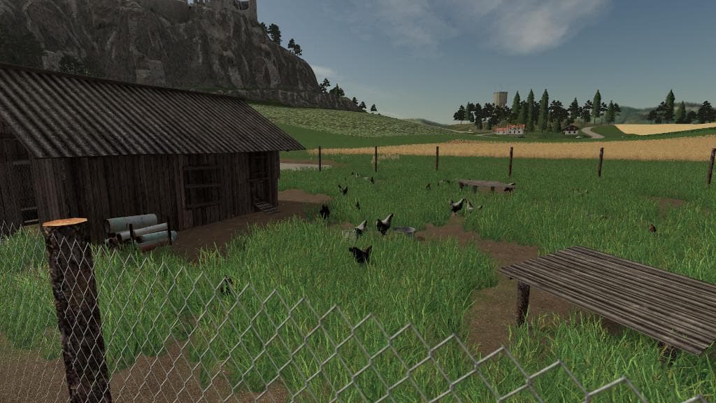 CHICKEN PEN