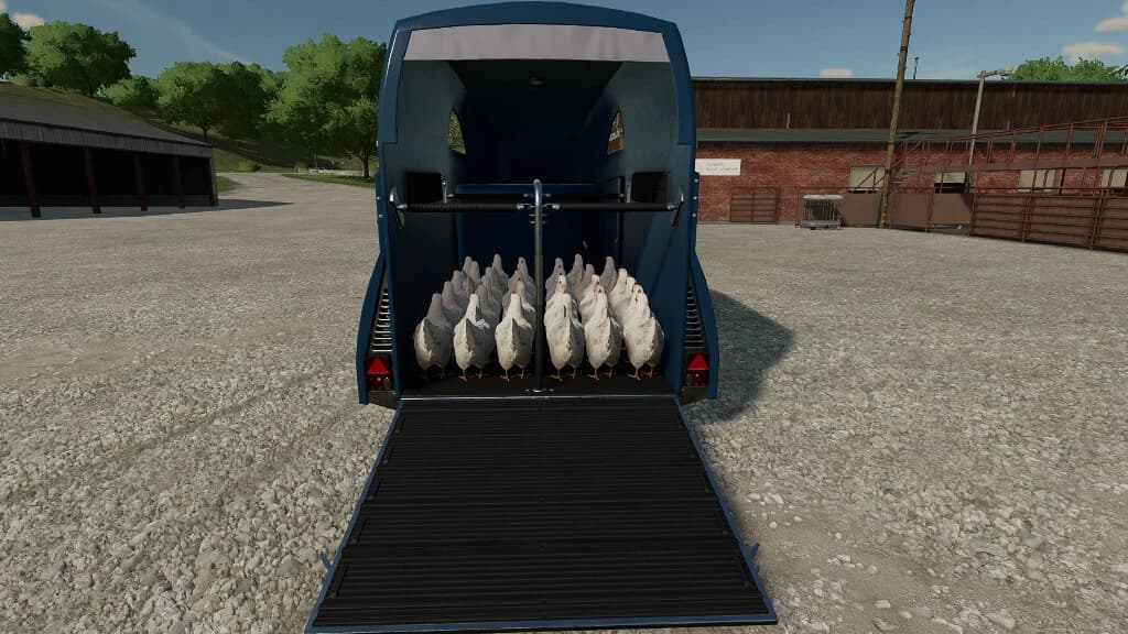 CHICKEN TRANSPORT TRAILERS 4