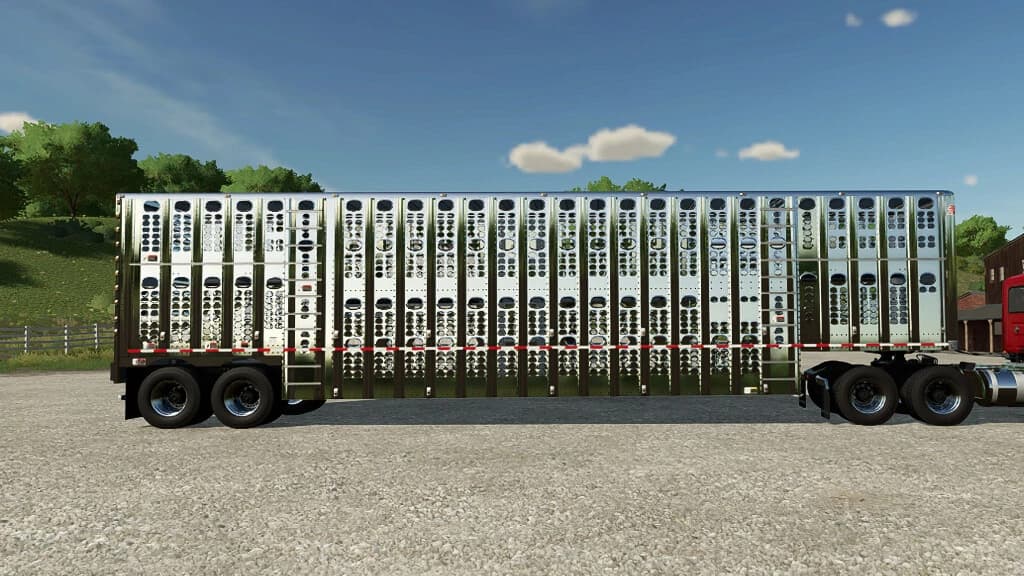 CHICKEN TRANSPORT TRAILERS 3