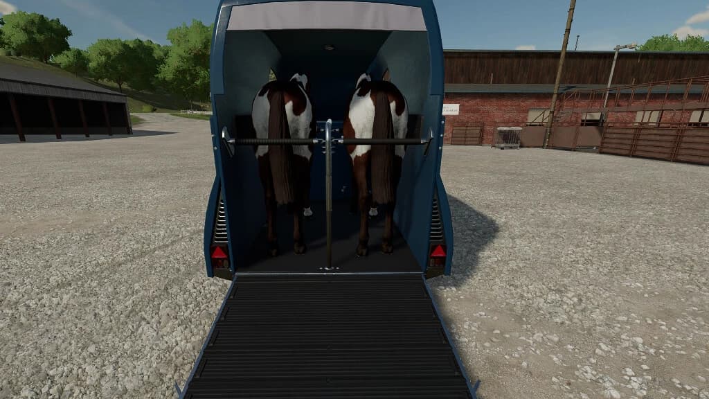 CHICKEN TRANSPORT TRAILERS 2