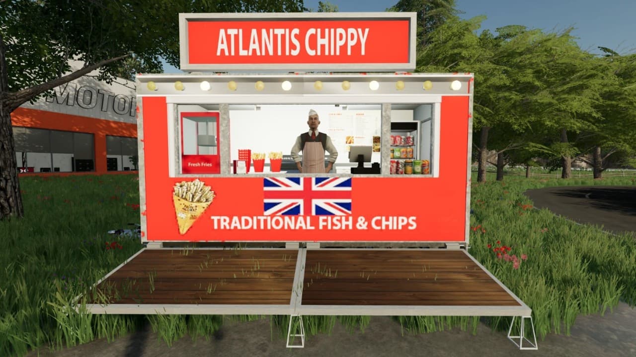 CHIP SHOP UK 4