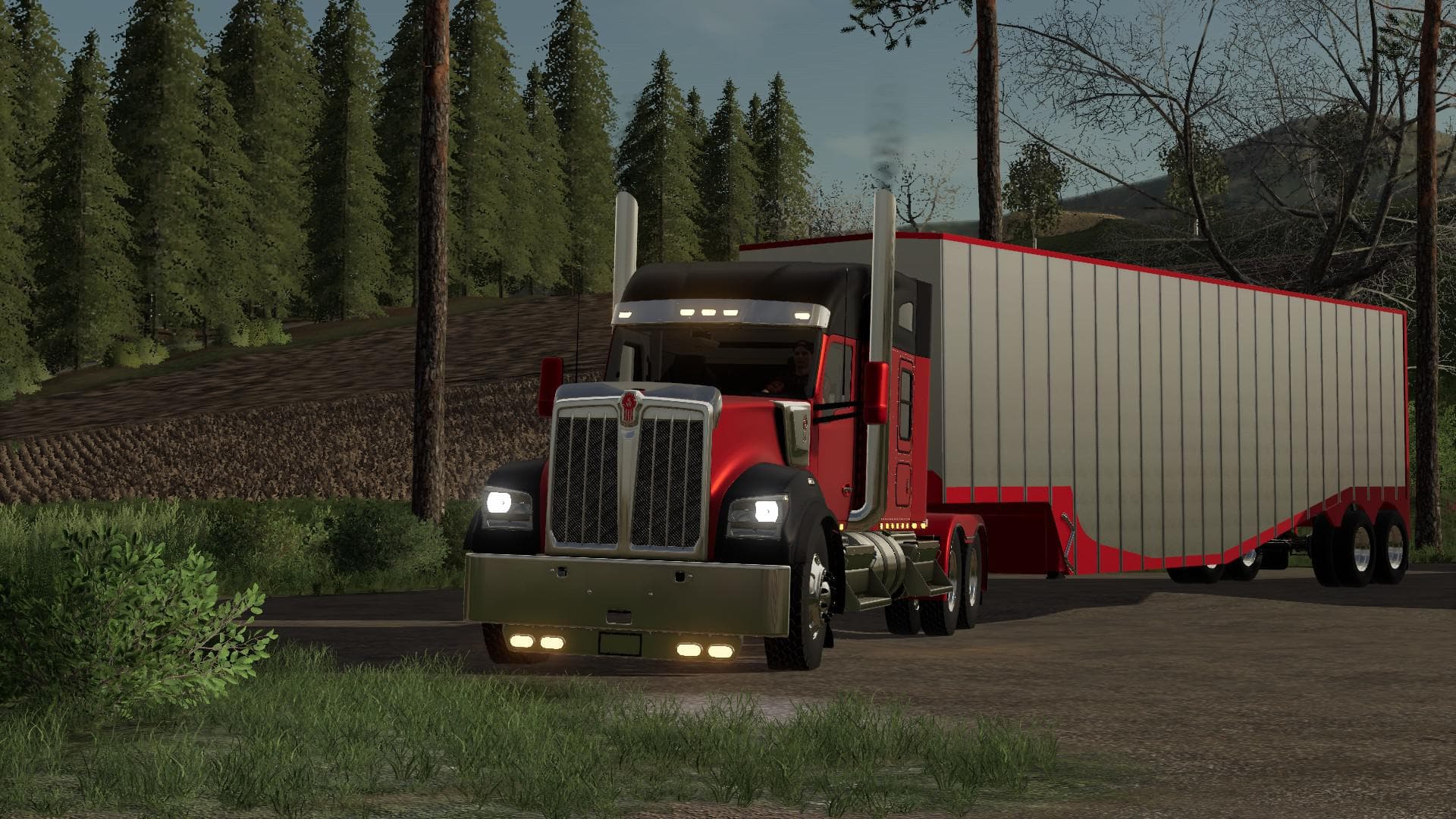 CHIP VAN AND TIPPER PLACEABLE 2