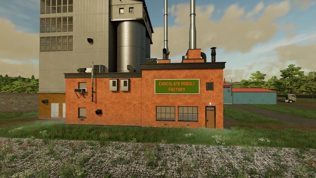 CHOCOLATE MUESLI FACTORY 3