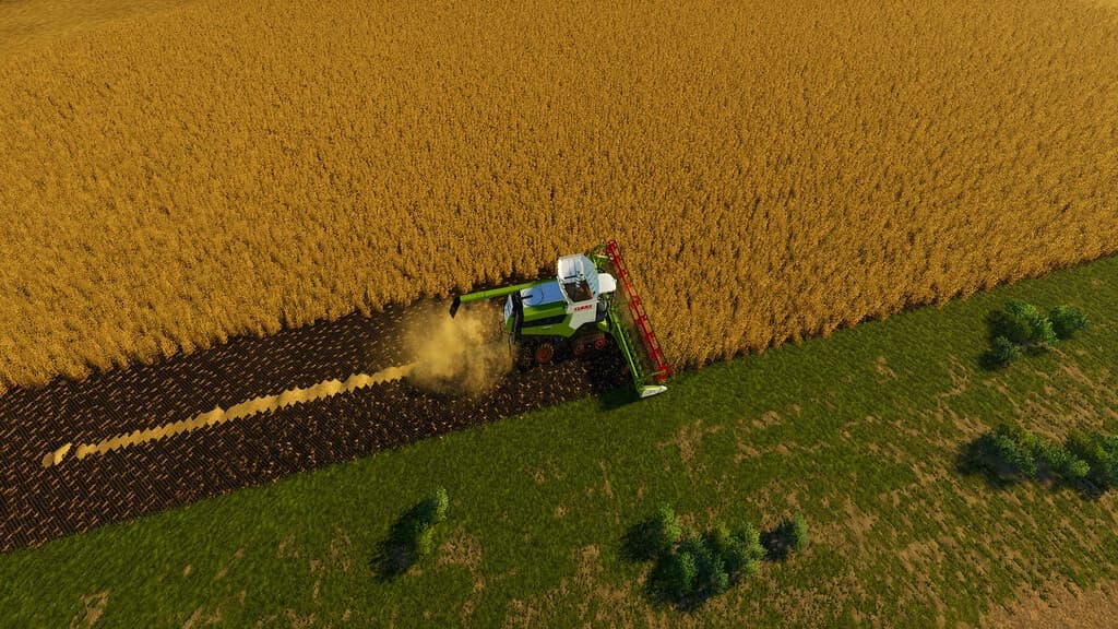 CHOPPED STRAW FOR HARVESTERS 3