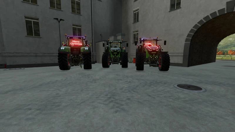 CHRISTMAS FENDT 4