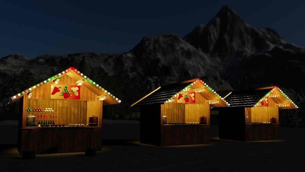 CHRISTMAS MARKET MULLED WINE 5