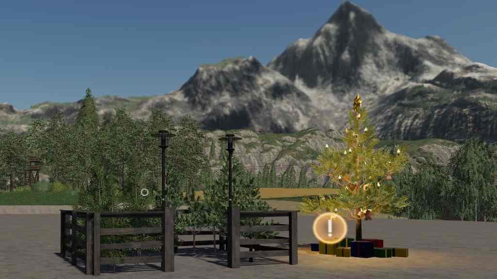CHRISTMAS MARKET TREES 4