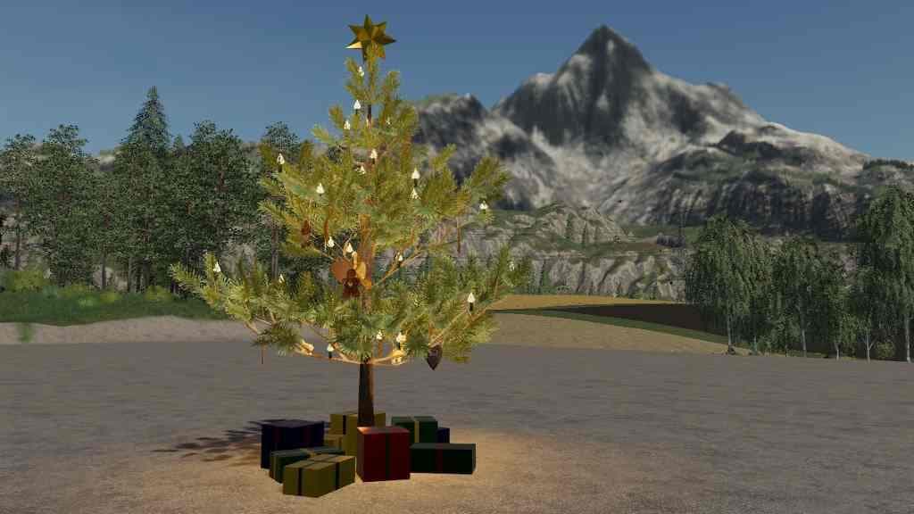 CHRISTMAS MARKET TREES 2