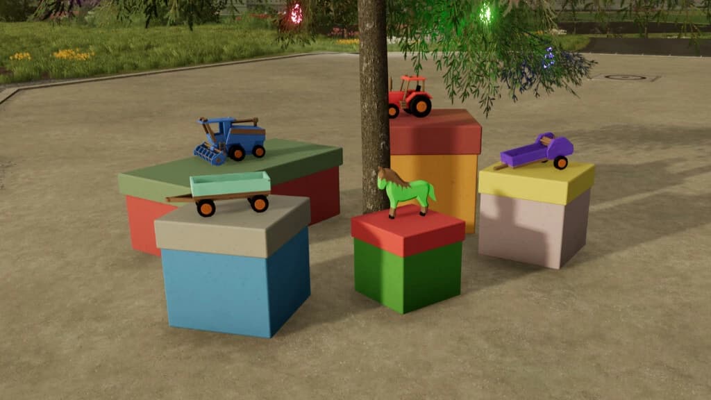 CHRISTMAS TREES PACK 2