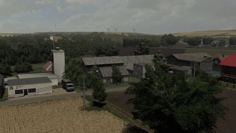 CHRZASZCZYRZEWOSZYCE MAP 5