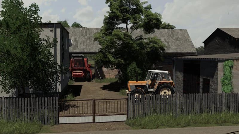 CHRZASZCZYRZEWOSZYCE MAP 2
