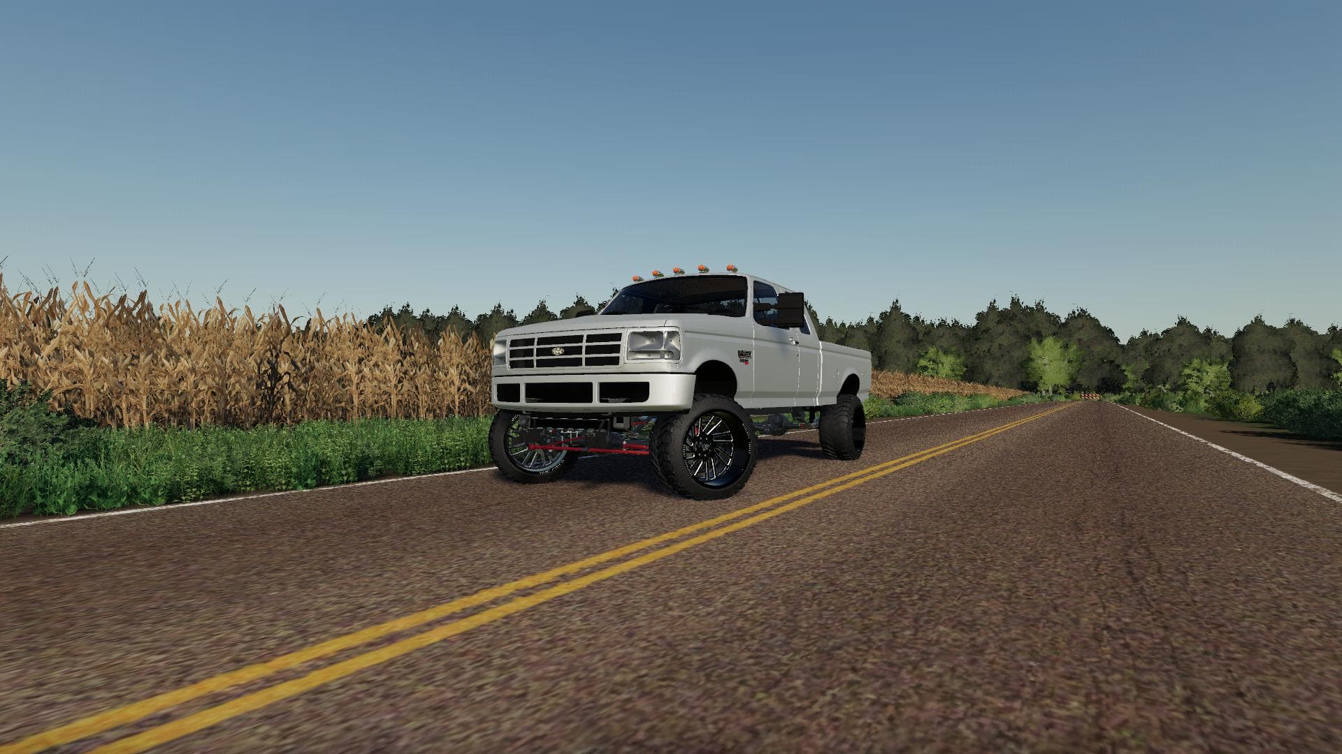 CHUCKLES 1993 FORD F350 4