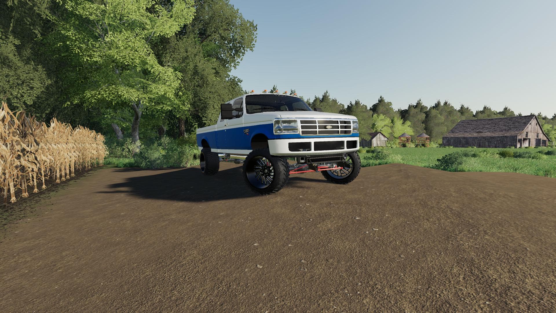 CHUCKLES 1993 FORD F350 3