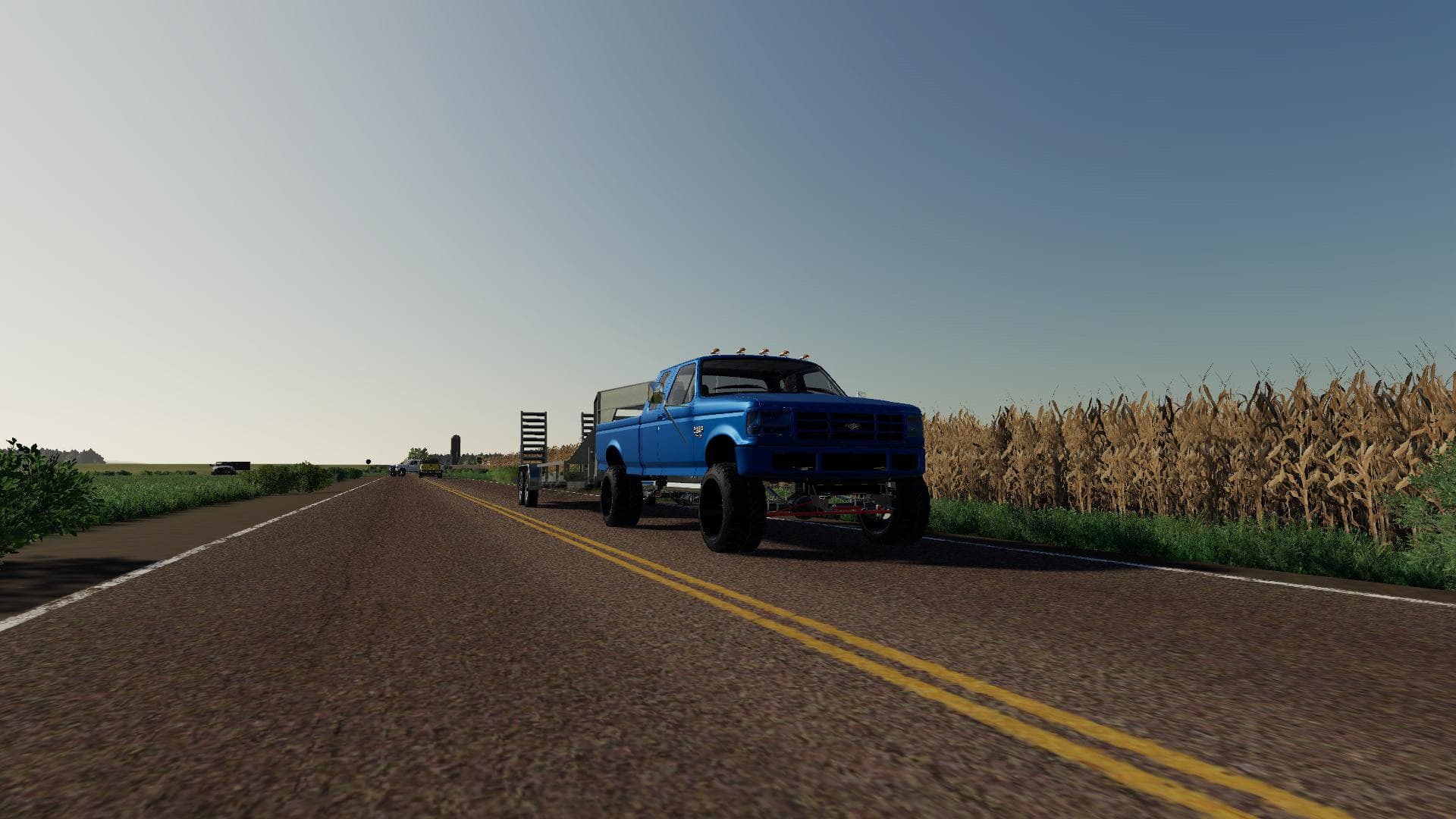 CHUCKLES 1993 FORD F350 2