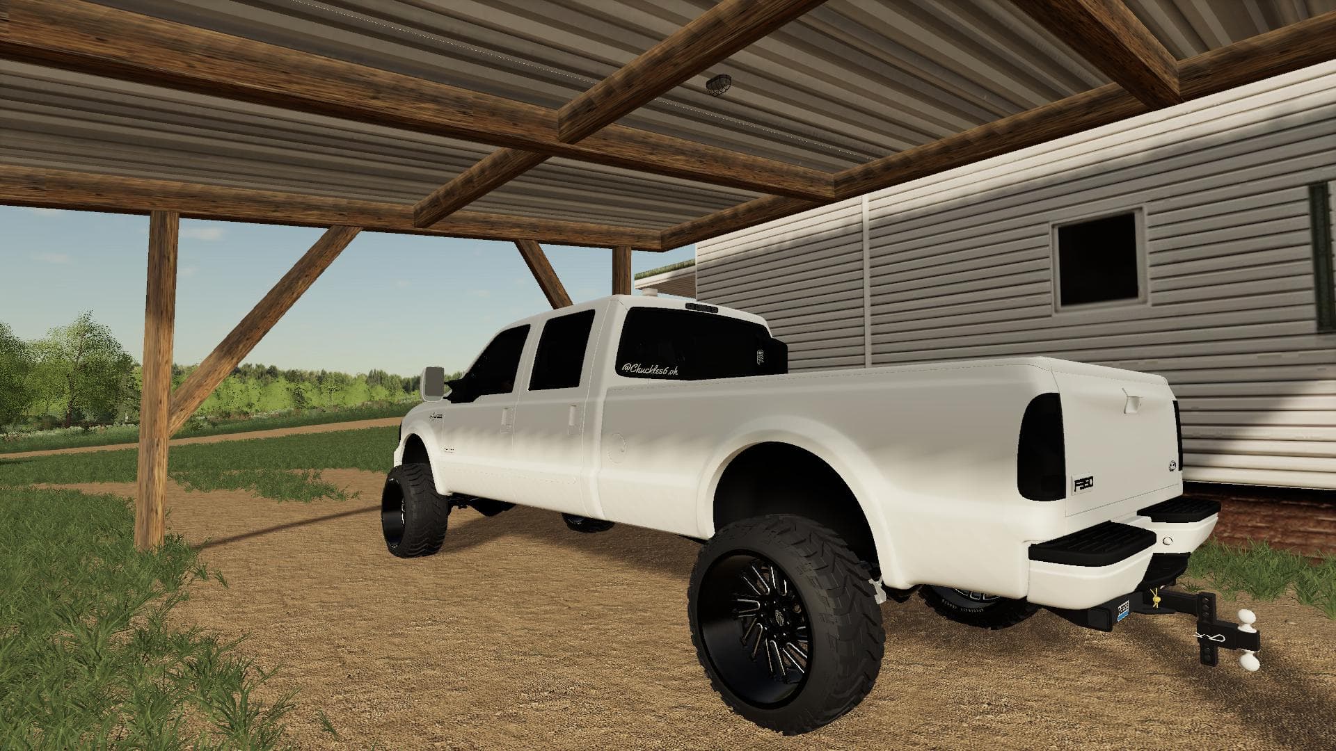 CHUCKLES 6.0 POWERSTROKE 3