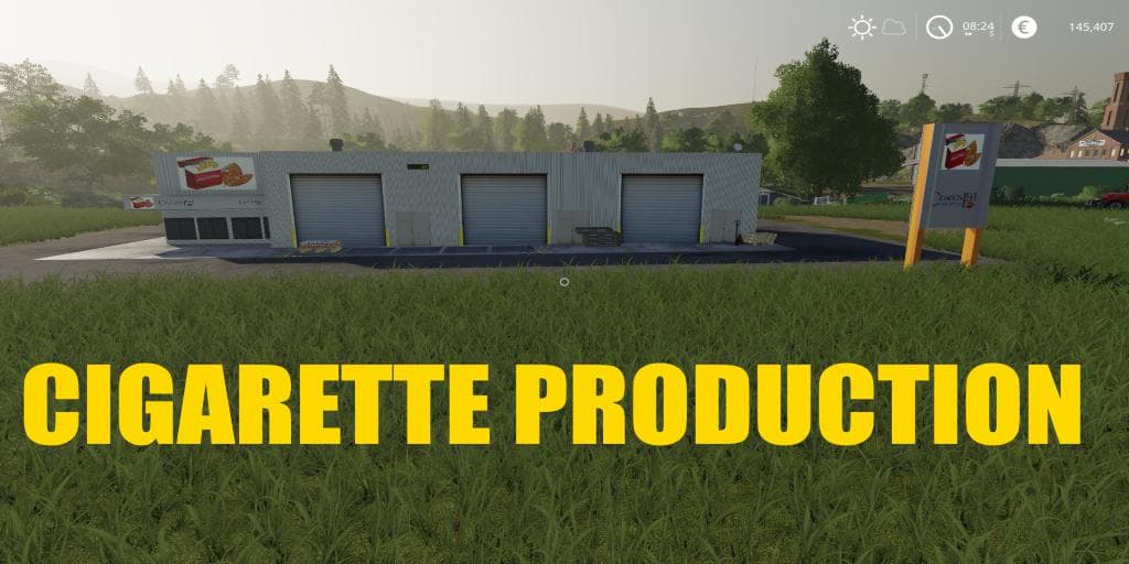 CIGARETTE PRODUCTION 3