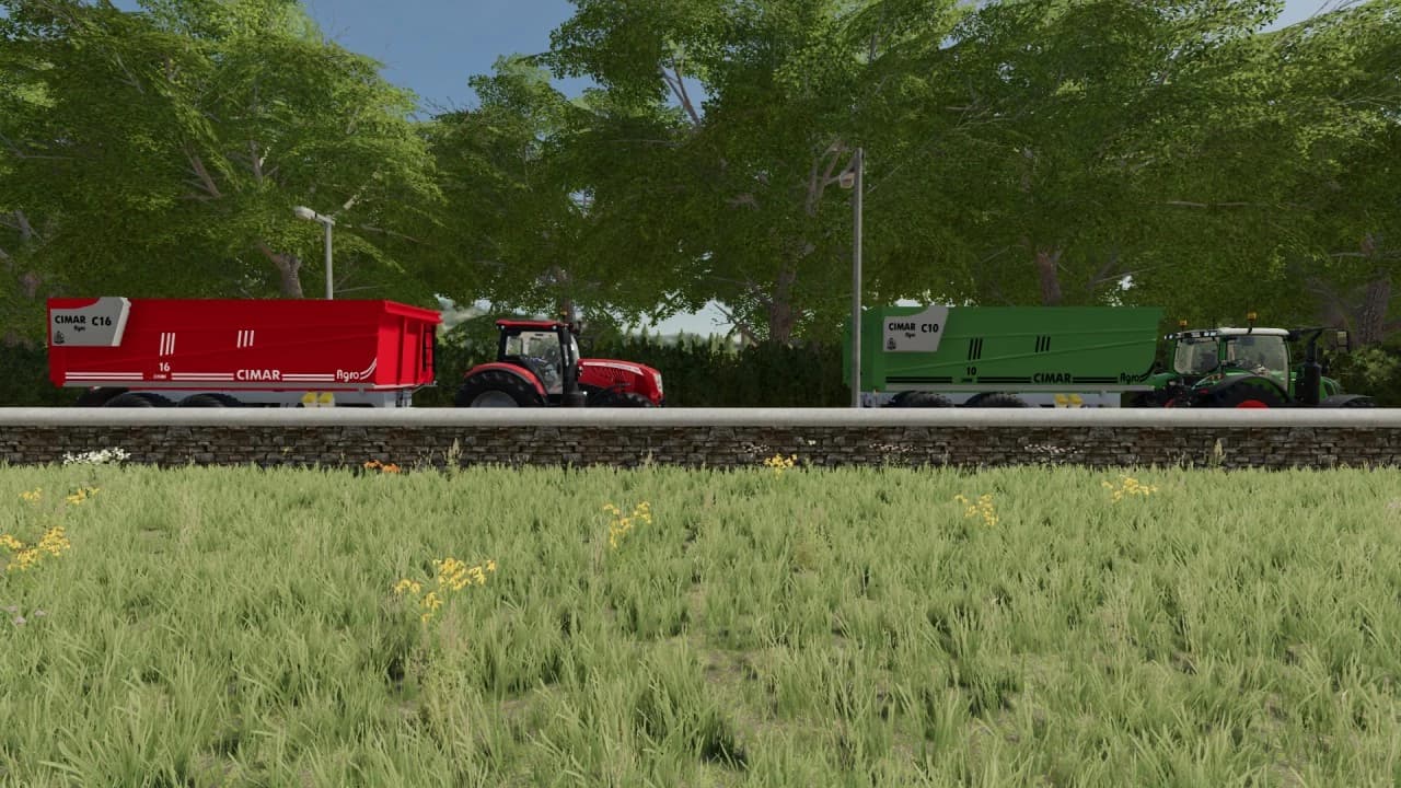 CIMAR AGRO C TRAILERS 4