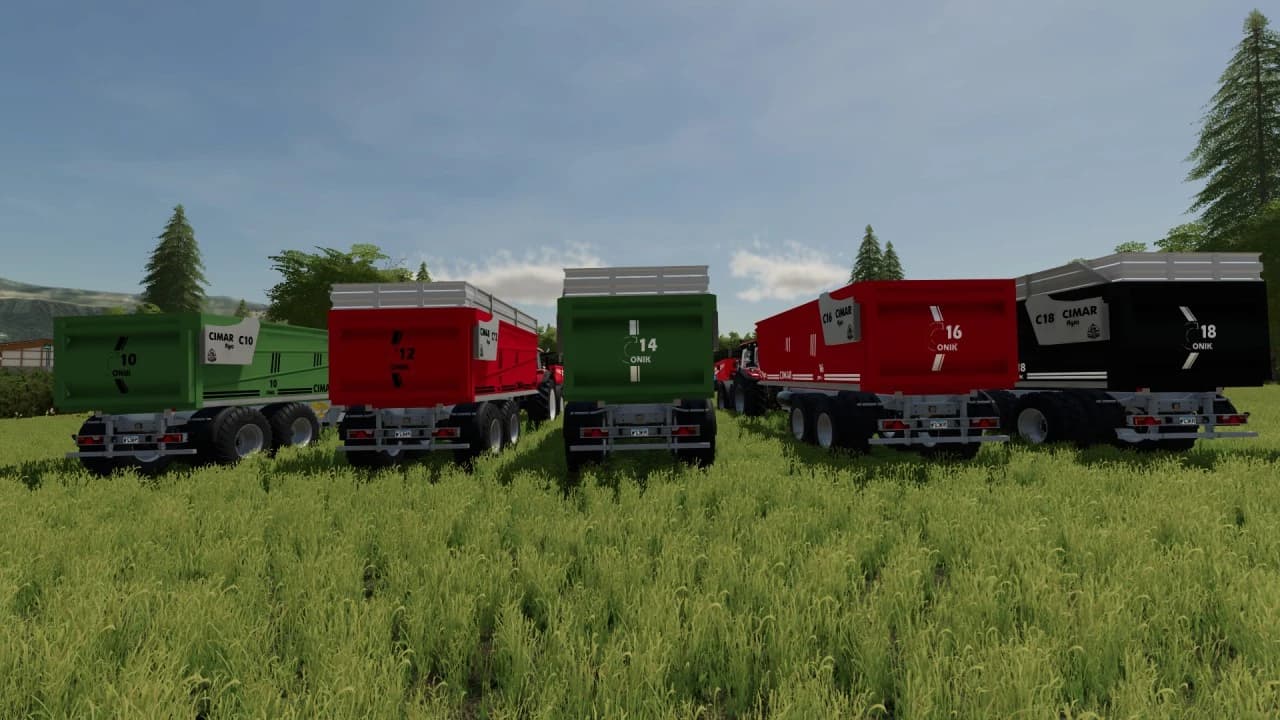 CIMAR AGRO C TRAILERS 2