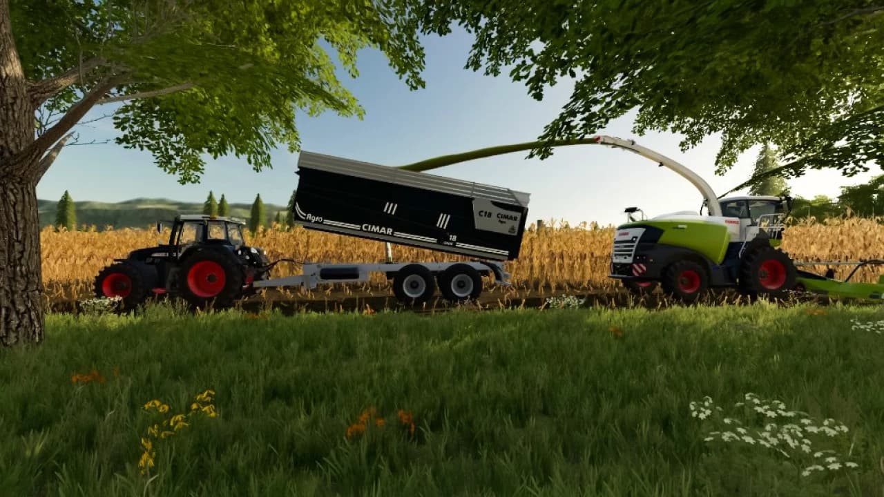 CIMAR AGRO C TRAILERS