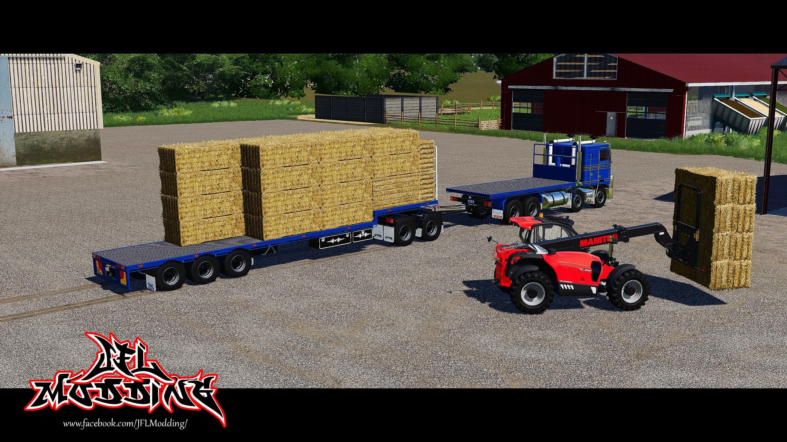 CIMC Trailer Pack 4