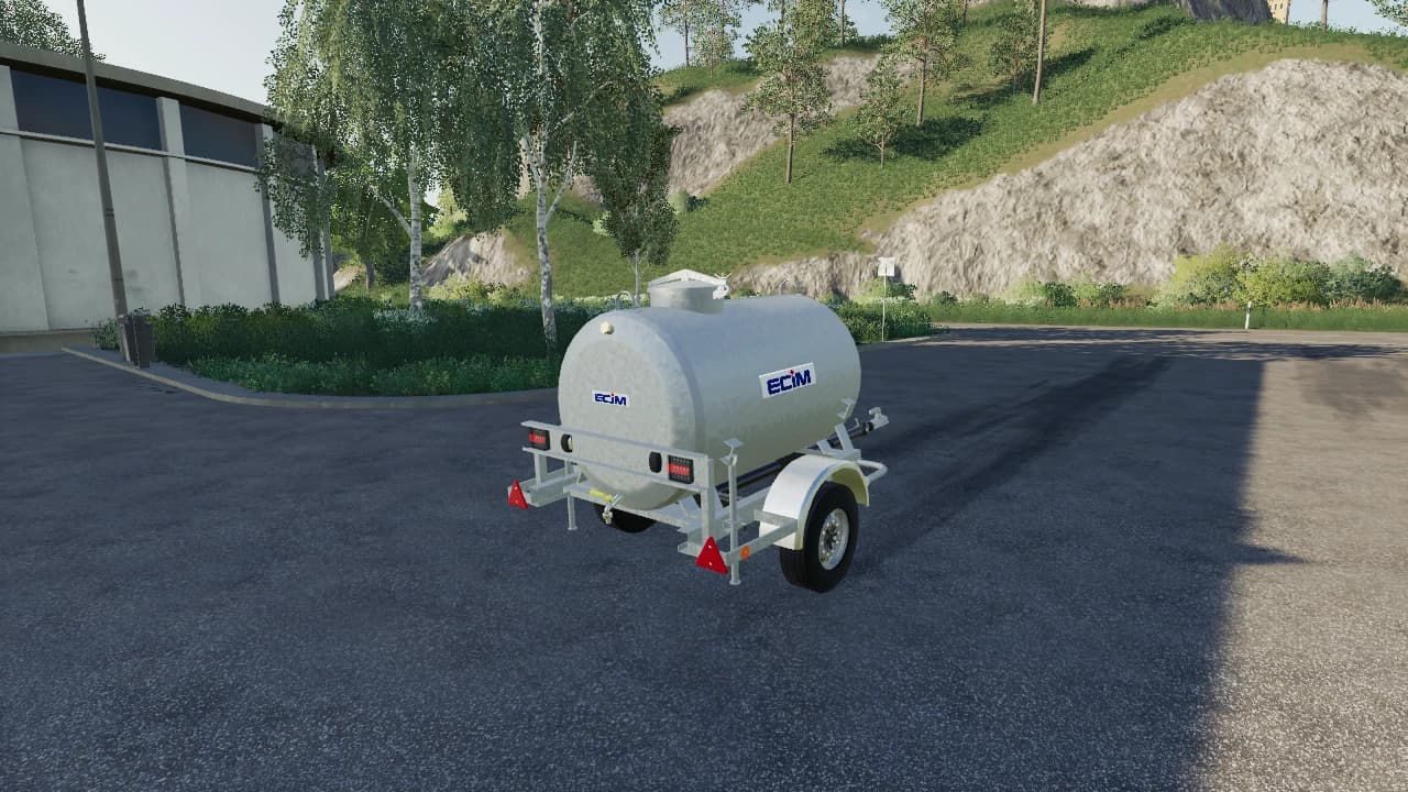 CITERNE À EAU ECIM 2