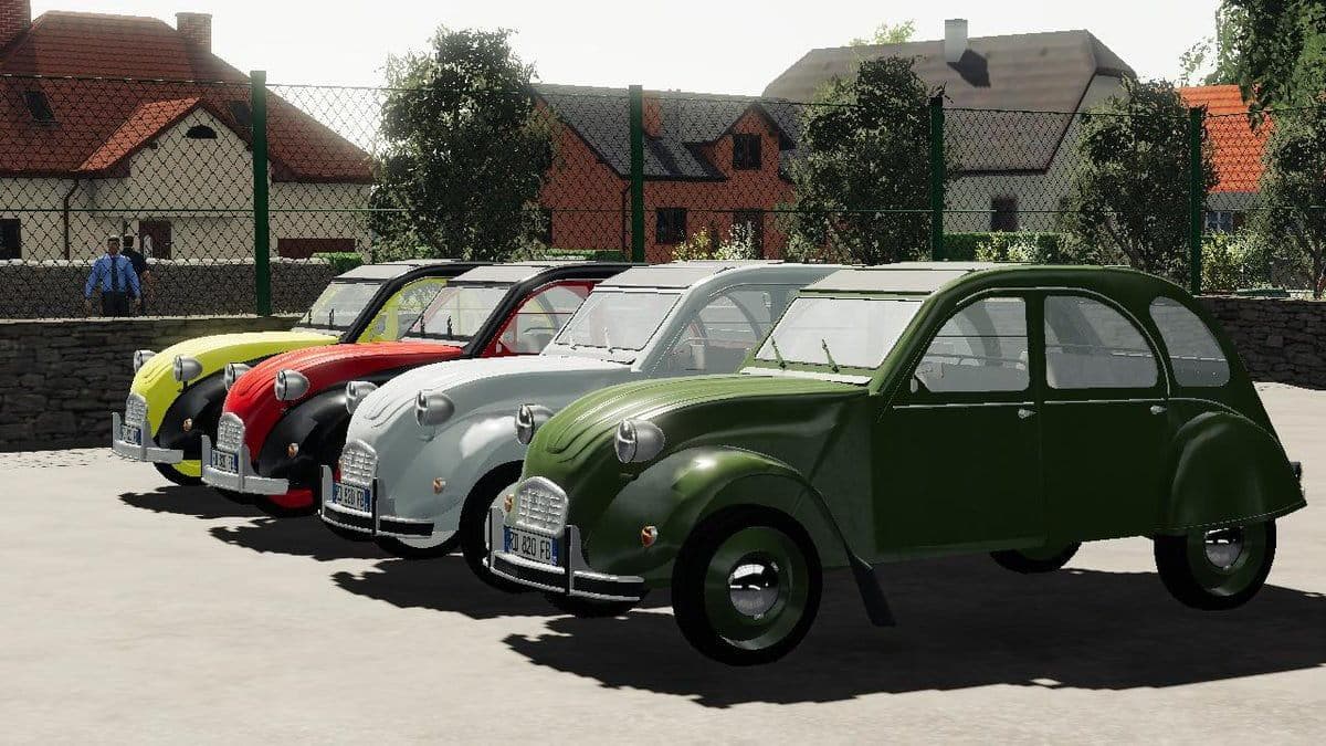 CITROEN 2CV 4