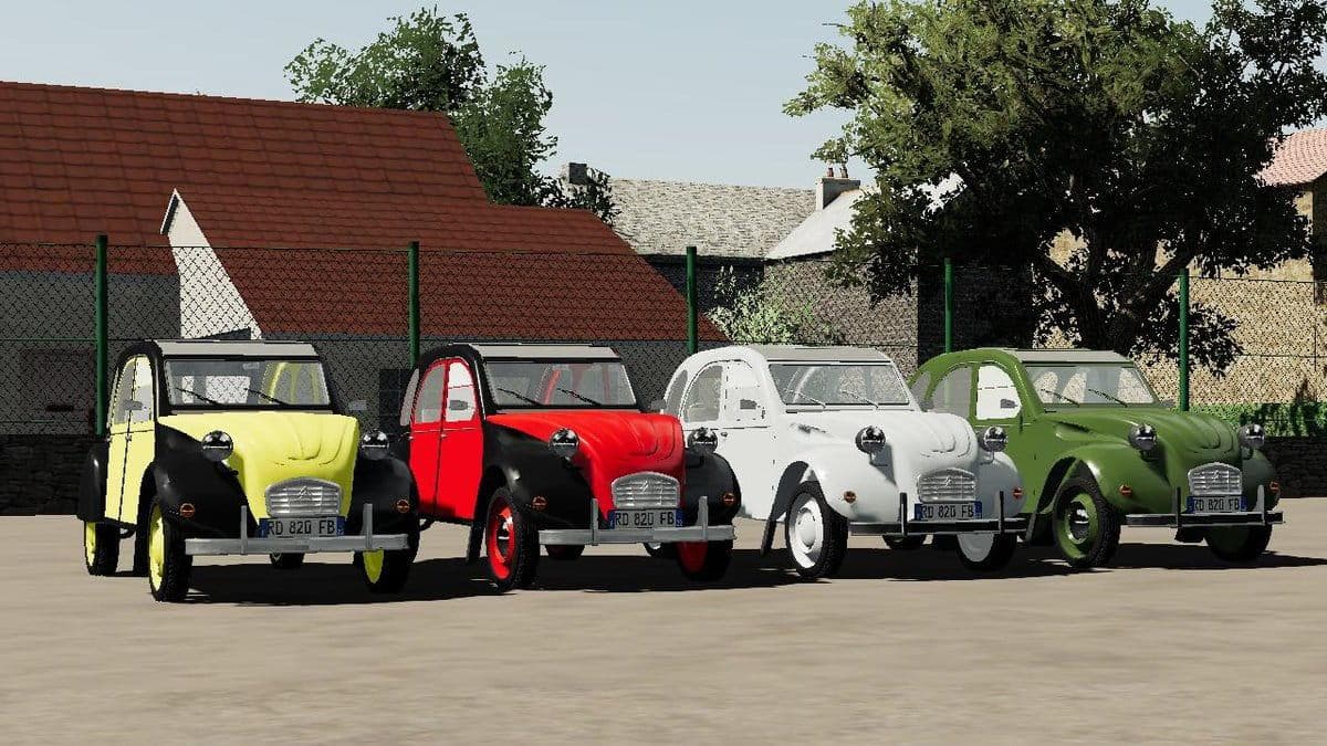CITROEN 2CV 3