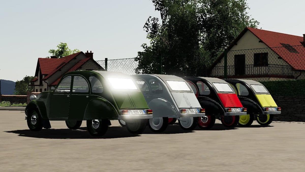 CITROEN 2CV 2