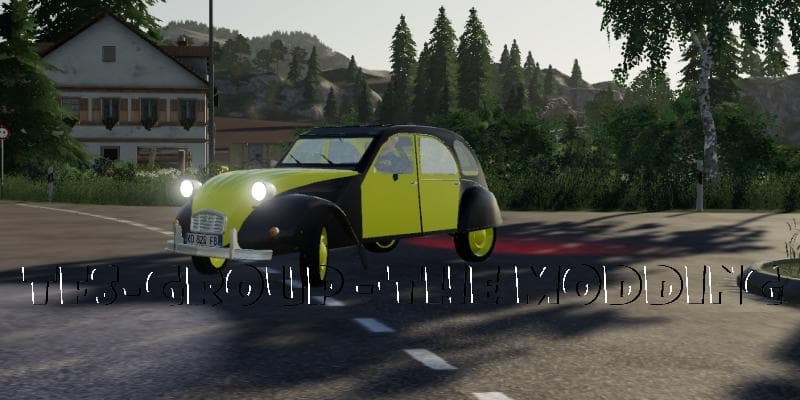 CITROEN 2CV 4