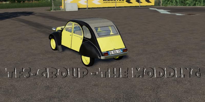 CITROEN 2CV 3