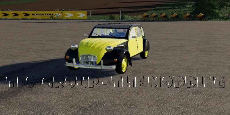 CITROEN 2CV 2