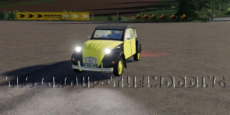 CITROEN 2CV
