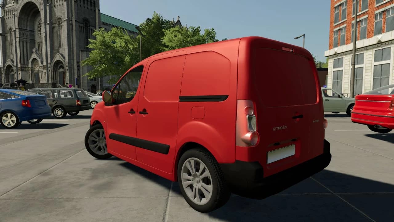 CITROEN BERLINGO 2015 2