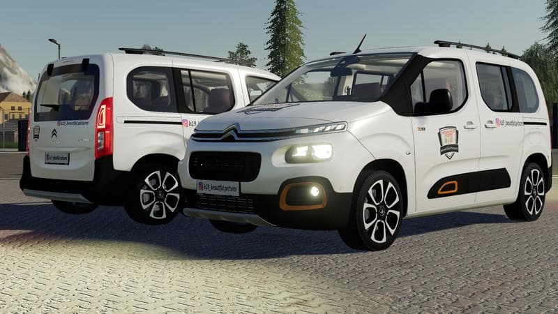 CITROEN BERLINGO 2019 IRL 3