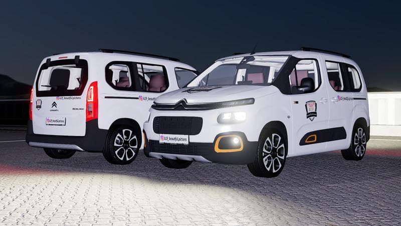 CITROEN BERLINGO 2019 IRL 2