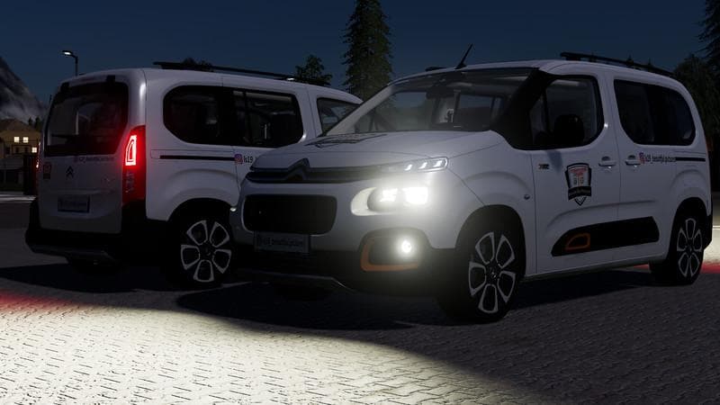 CITROEN BERLINGO 2019 IRL