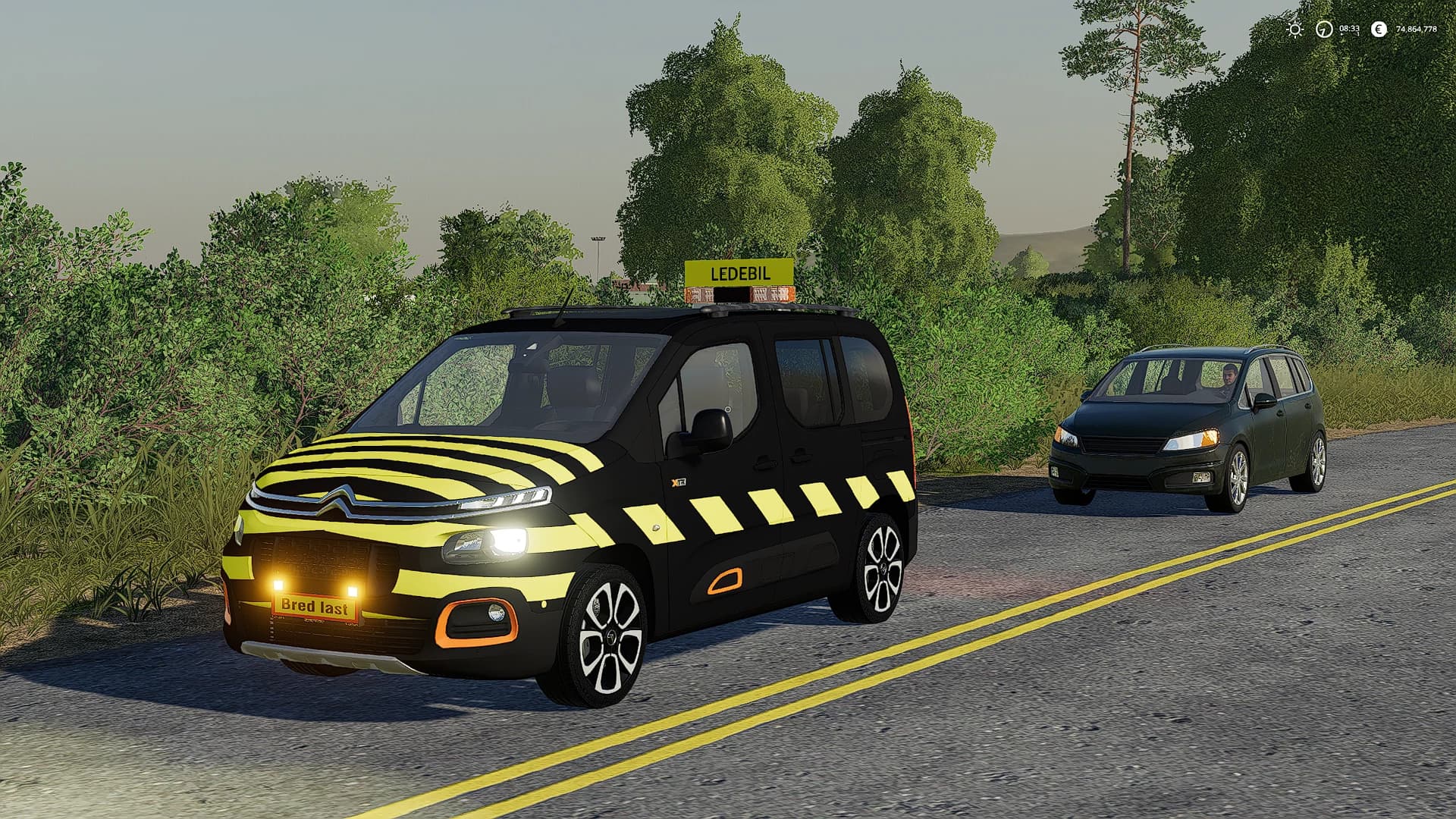 CITROEN BERLINGO PILOT CAR 4