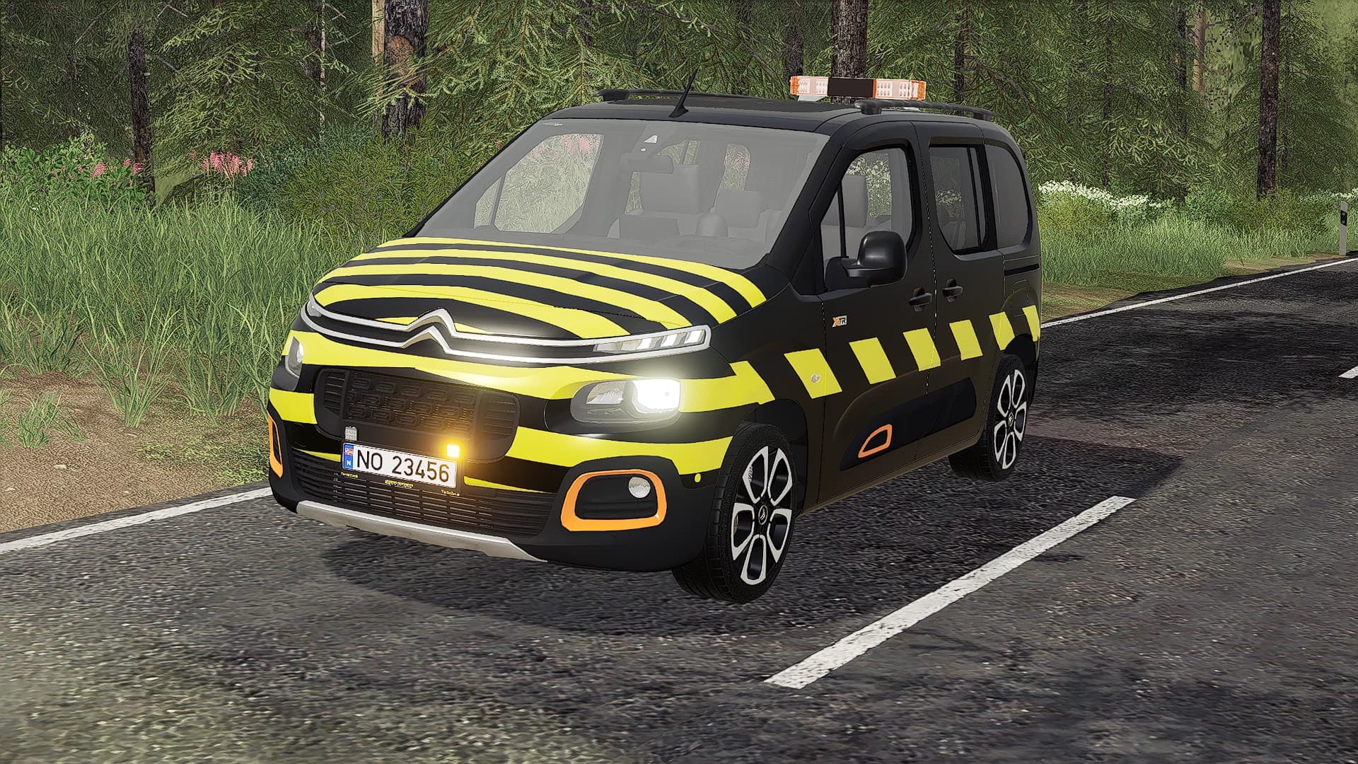 CITROEN BERLINGO PILOT CAR 3
