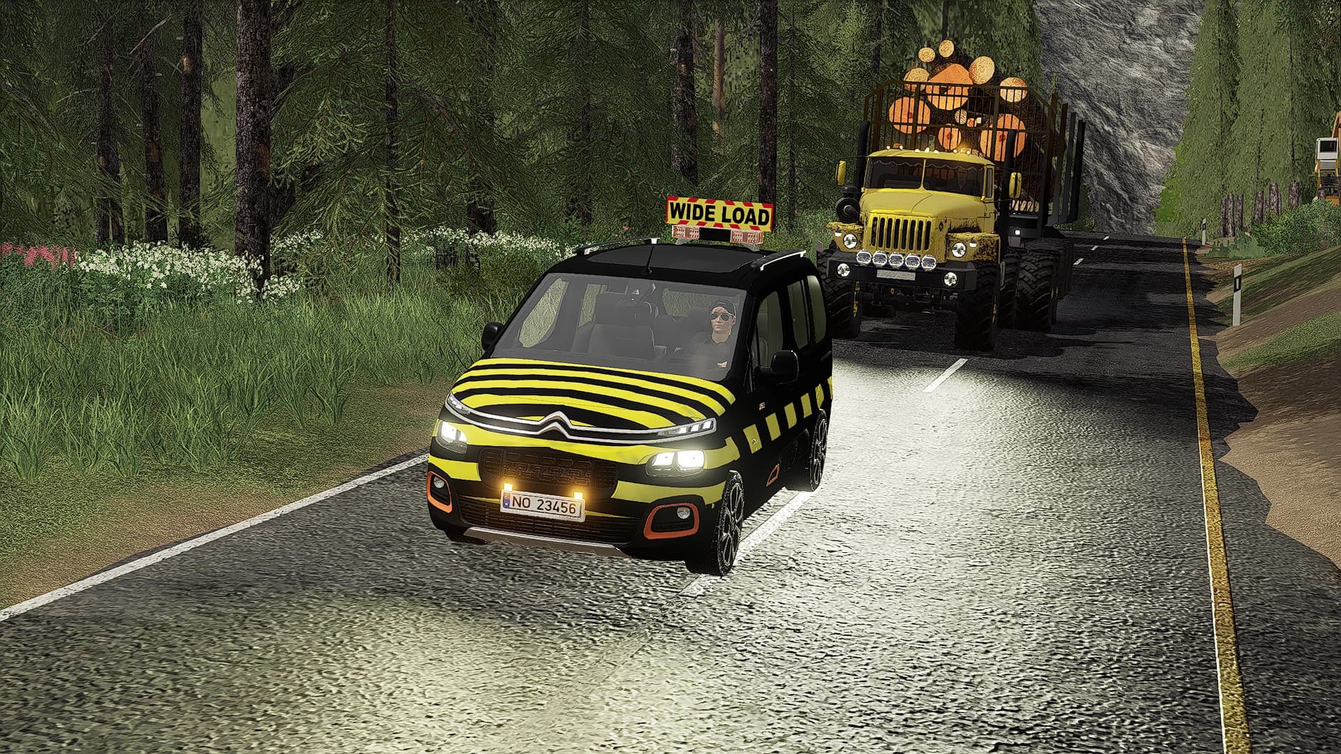CITROEN BERLINGO PILOT CAR