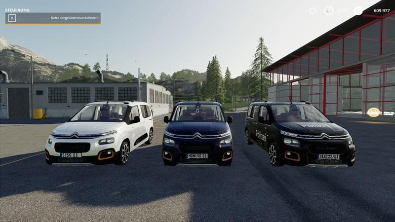 CITROEN BERLINGO SEK 5