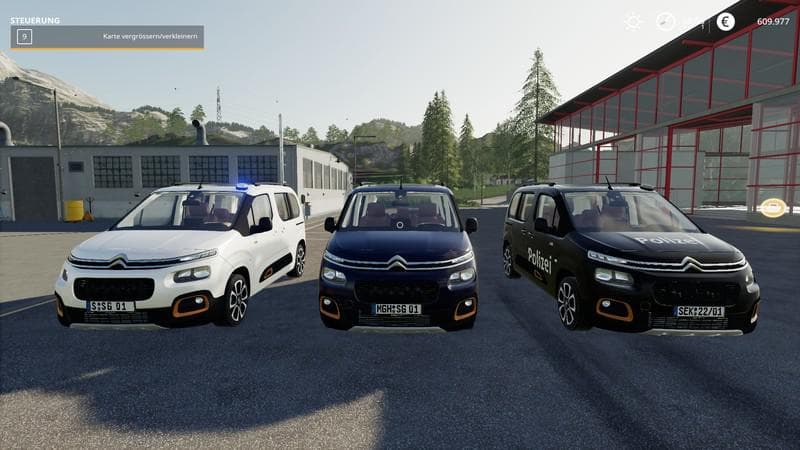CITROEN BERLINGO SEK 4