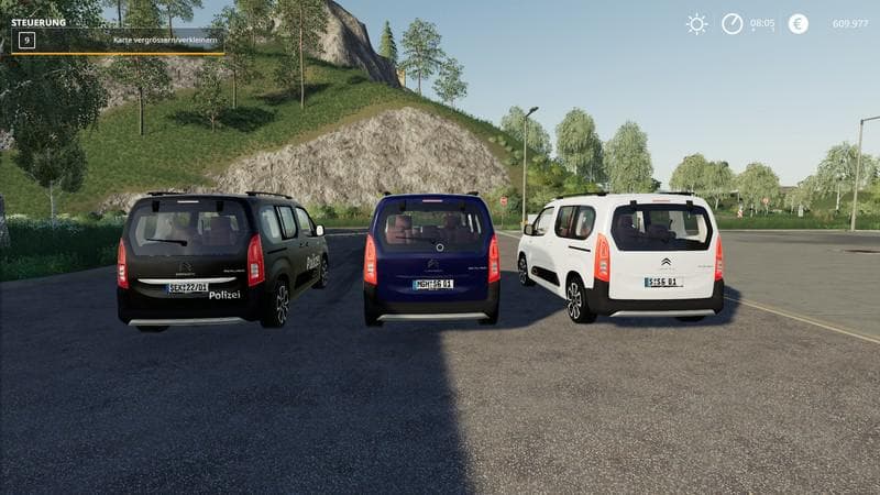 CITROEN BERLINGO SEK 3